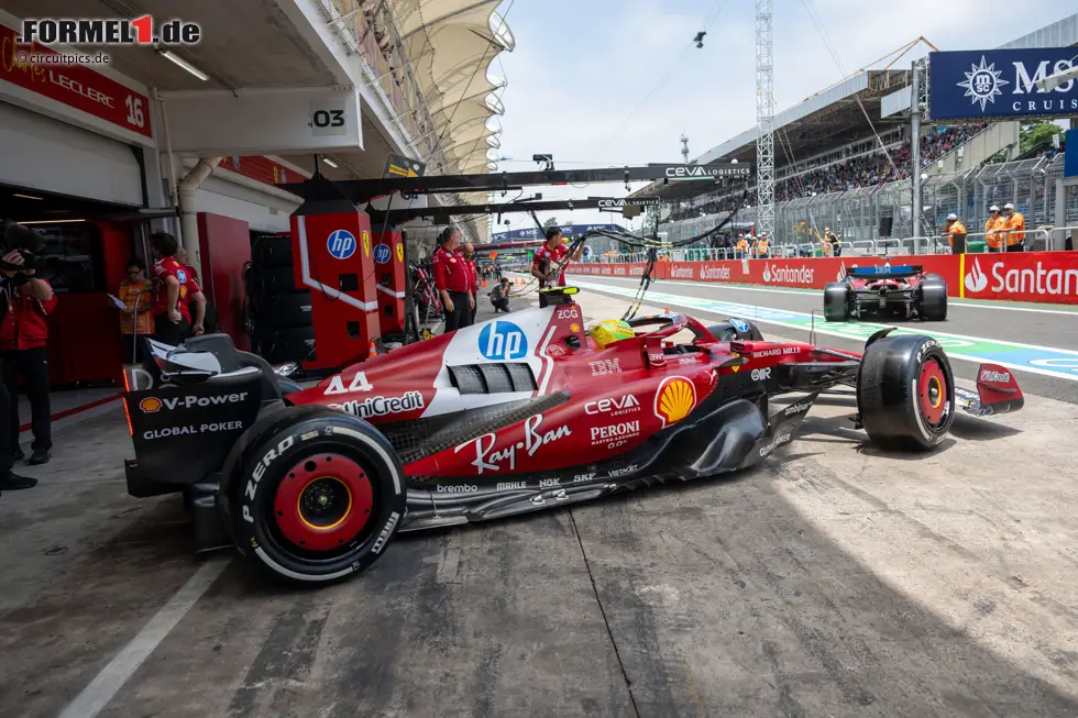 Foto zur News: Lewis Hamilton (Ferrari)