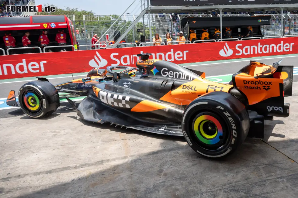 Foto zur News: Oscar Piastri (McLaren)