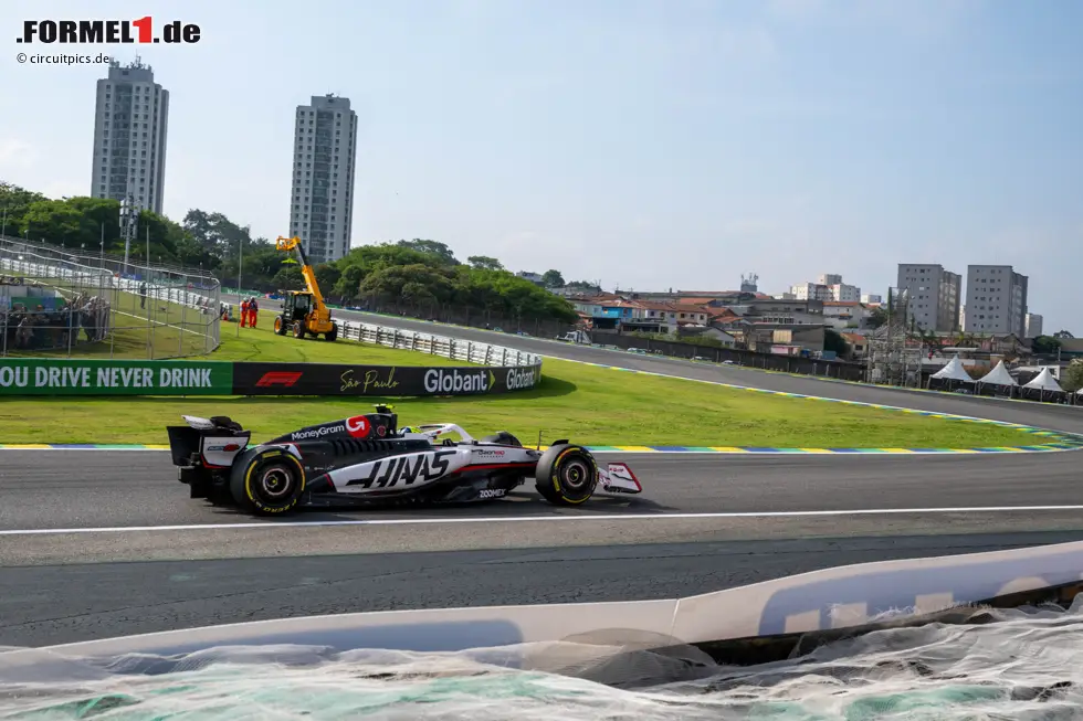 Foto zur News: Oliver Bearman (Haas)