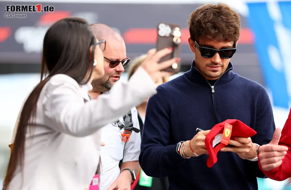 Foto zur News: Charles Leclerc (Ferrari)