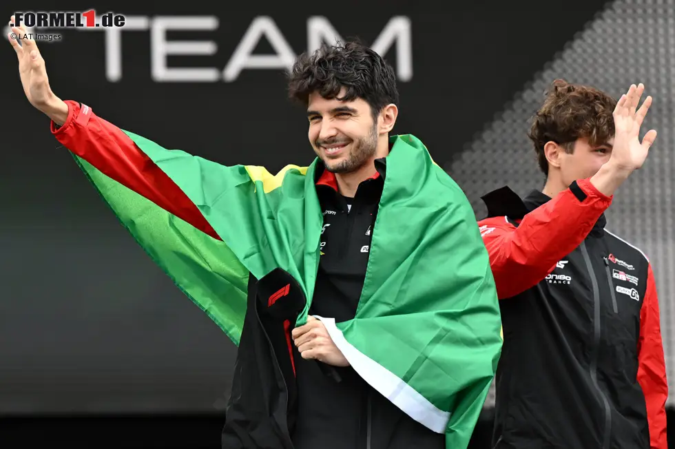 Foto zur News: Esteban Ocon (Haas)