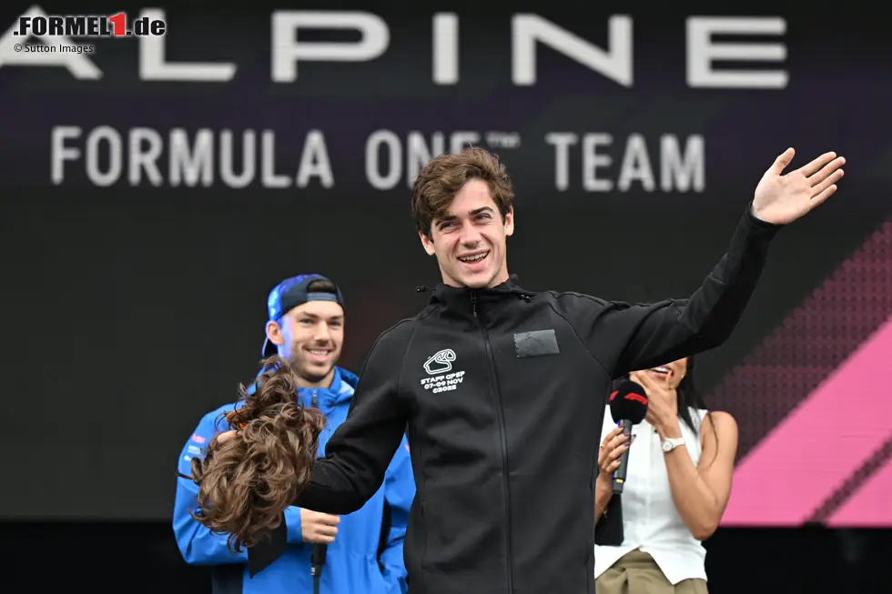 Foto zur News: Franco Colapinto (Alpine)