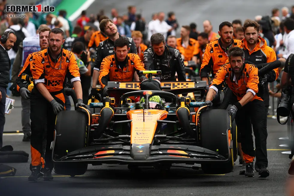 Foto zur News: Lando Norris (McLaren)