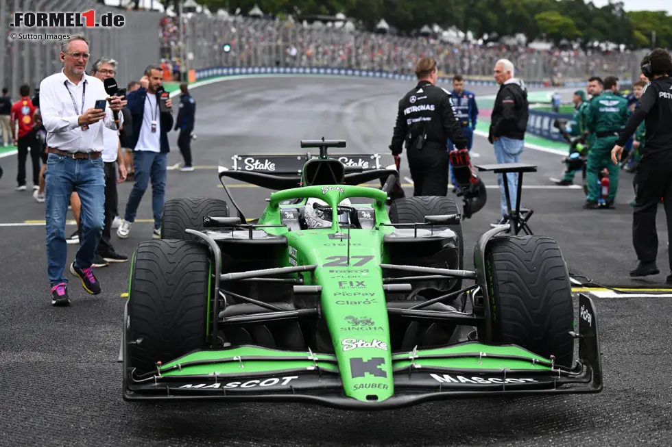 Foto zur News: Nico Hülkenberg (Sauber)