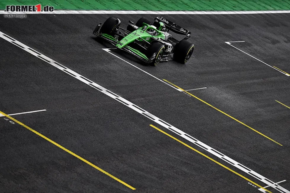 Foto zur News: Nico Hülkenberg (Sauber)