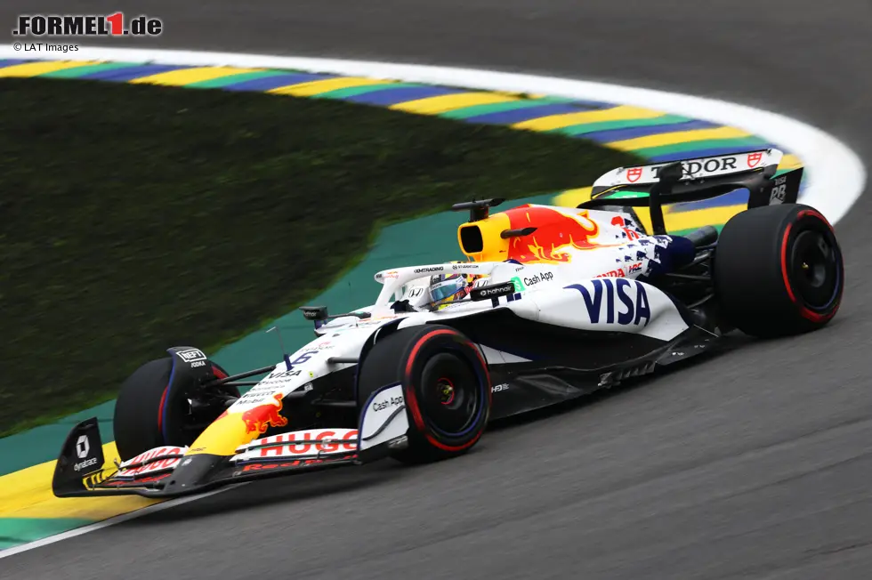 Foto zur News: Isack Hadjar (Racing Bulls)