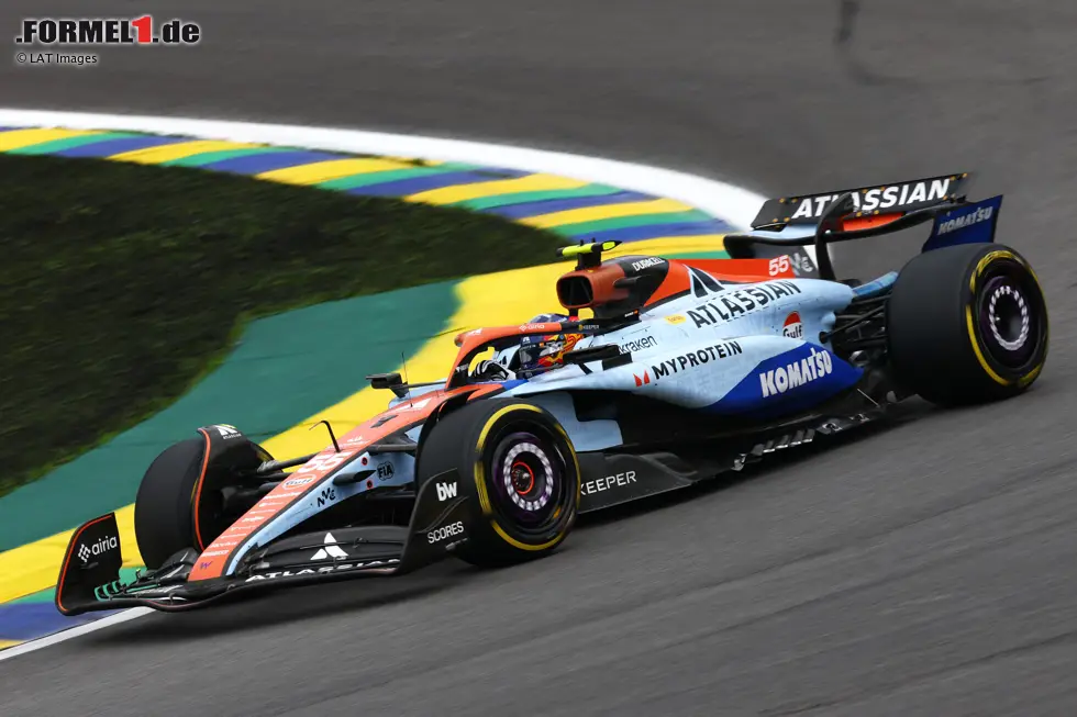 Foto zur News: Carlos Sainz (Williams)