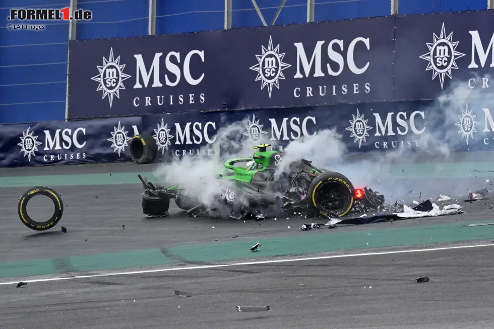 Foto zur News: Gabriel Bortoleto (Sauber)