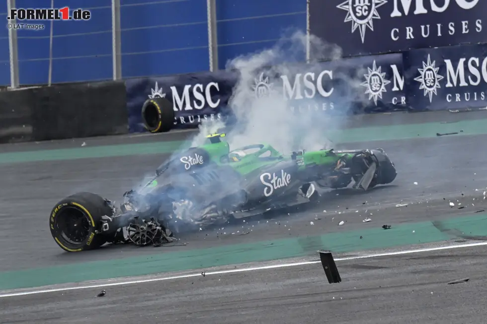 Foto zur News: Gabriel Bortoleto (Sauber)