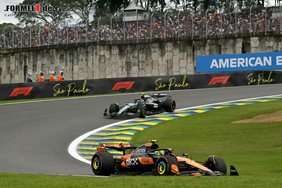 Foto zur News: Lando Norris (McLaren)