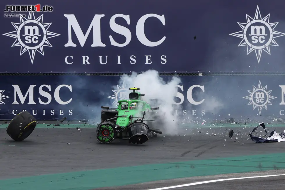 Foto zur News: Gabriel Bortoleto (Sauber)