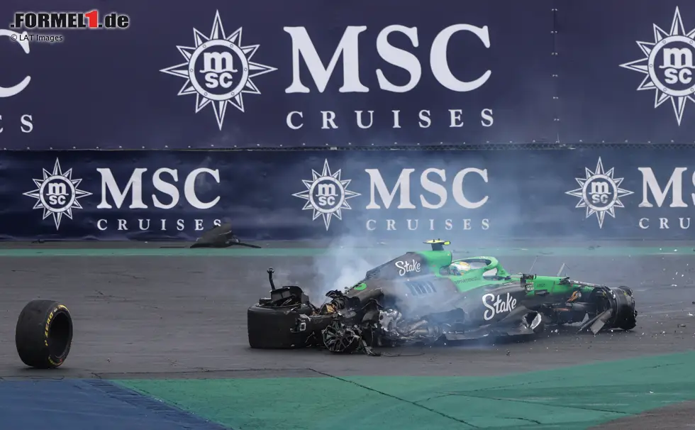 Foto zur News: Gabriel Bortoleto (Sauber)