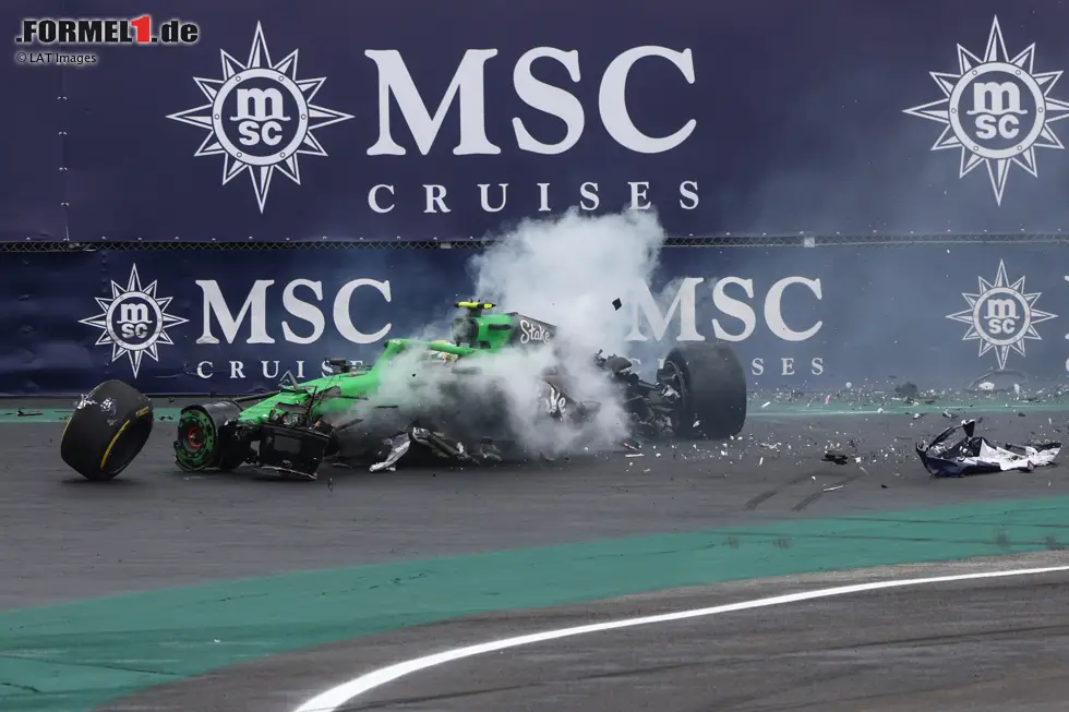 Foto zur News: Gabriel Bortoleto (Sauber)