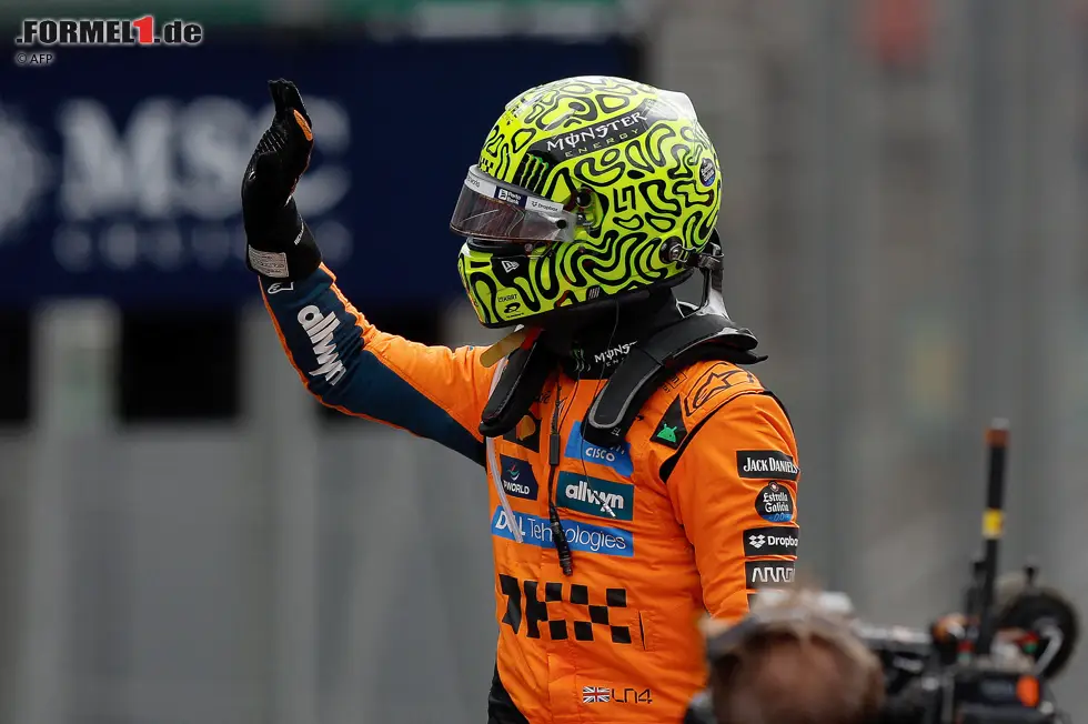 Foto zur News: Lando Norris (McLaren)