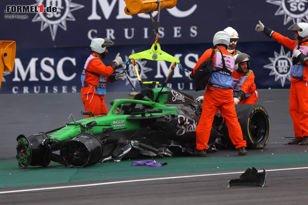 Foto zur News: Gabriel Bortoleto (Sauber)