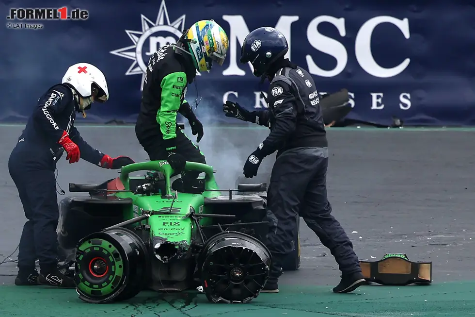 Foto zur News: Gabriel Bortoleto (Sauber)