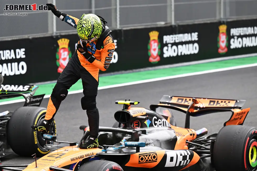 Foto zur News: Lando Norris (McLaren)