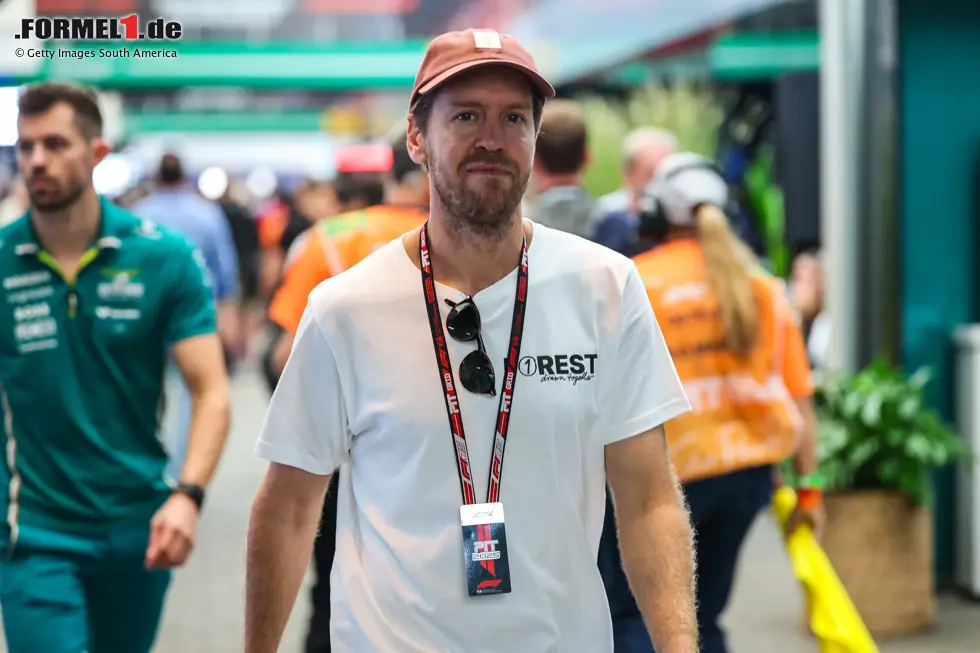 Foto zur News: Sebastian Vettel