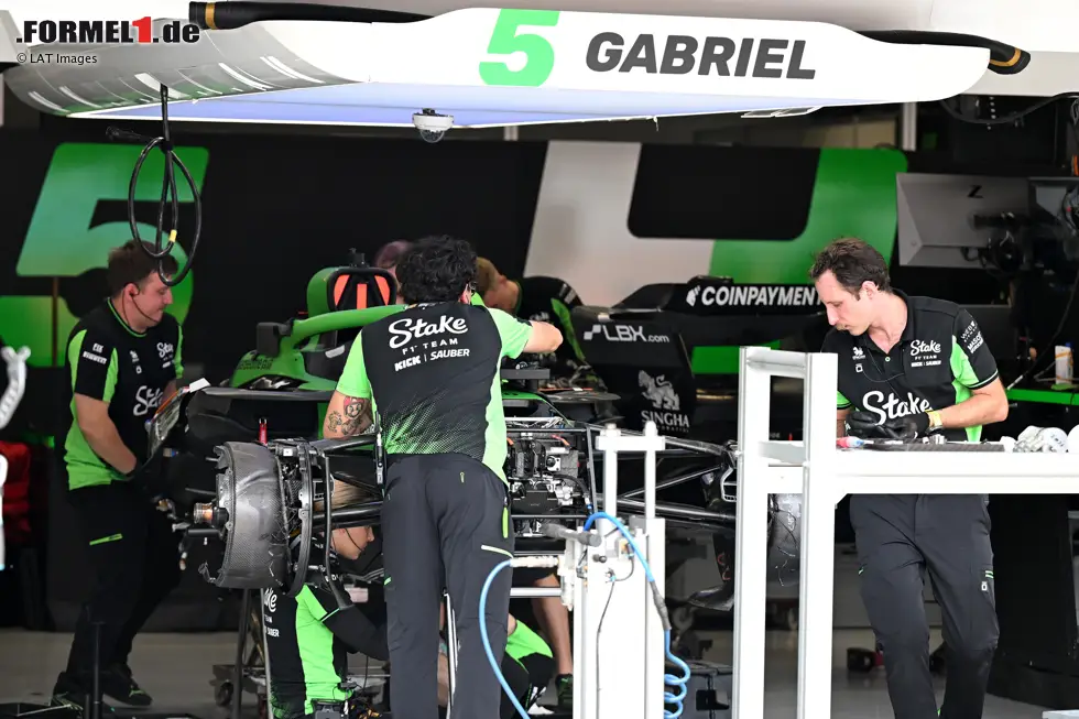 Foto zur News: Gabriel Bortoleto (Sauber)