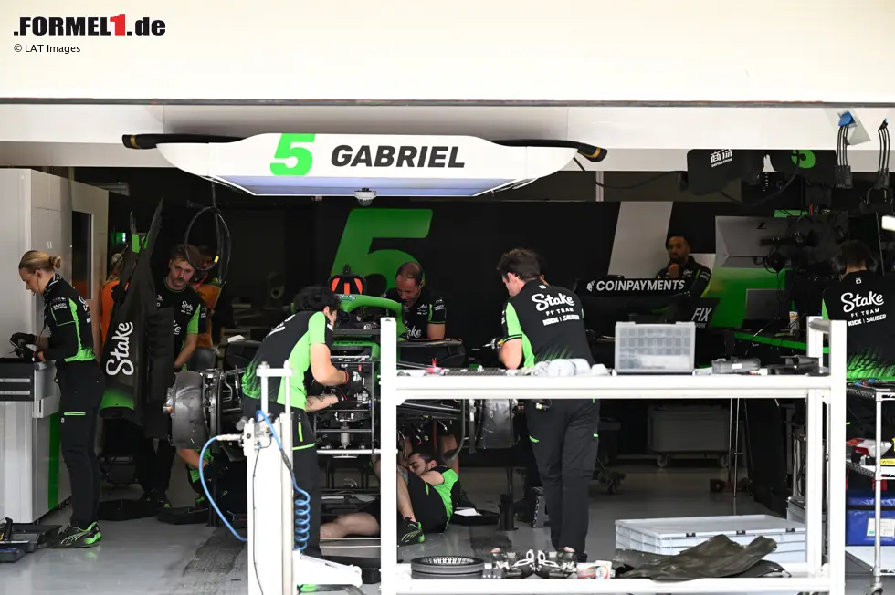 Foto zur News: Gabriel Bortoleto (Sauber)