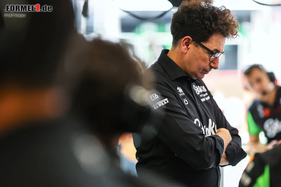 Foto zur News: Mattia Binotto