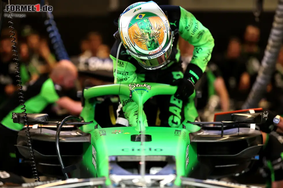 Foto zur News: Gabriel Bortoleto (Sauber)