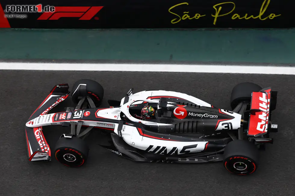 Foto zur News: Esteban Ocon (Haas)