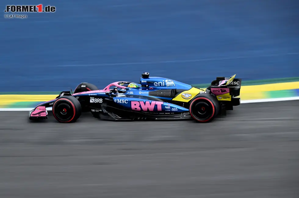 Foto zur News: Pierre Gasly (Alpine)