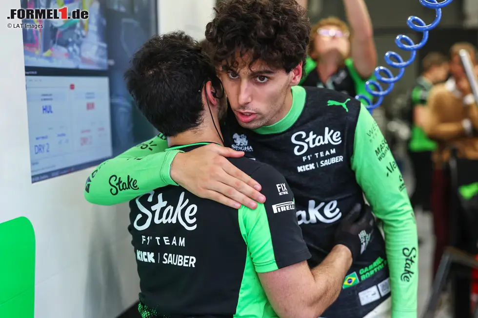 Foto zur News: Gabriel Bortoleto (Sauber)