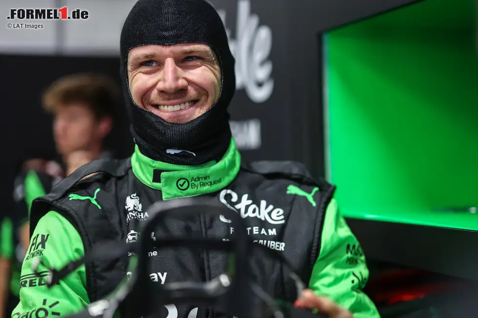 Foto zur News: Nico Hülkenberg (Sauber)