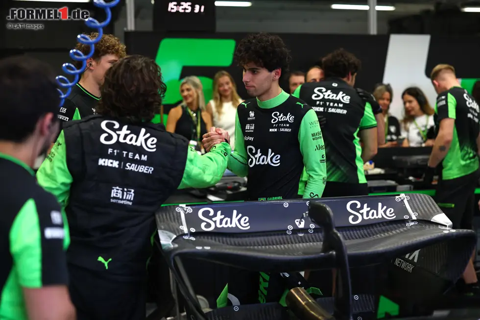 Foto zur News: Gabriel Bortoleto (Sauber)