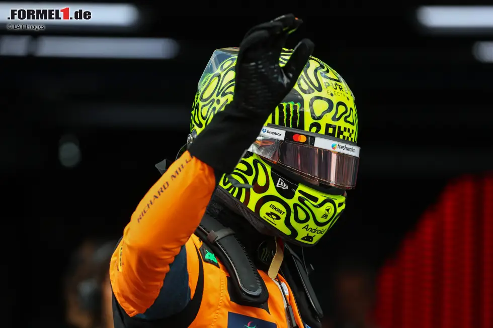 Foto zur News: Lando Norris (McLaren)