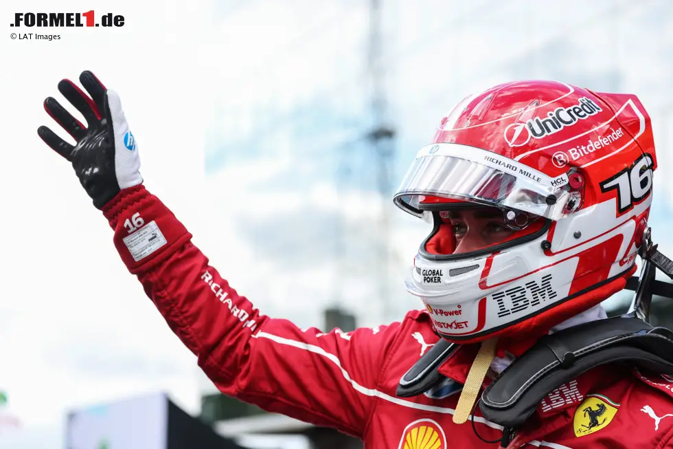Foto zur News: Charles Leclerc (Ferrari)