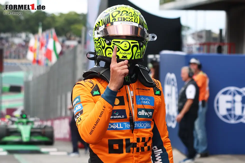 Foto zur News: Lando Norris (McLaren)