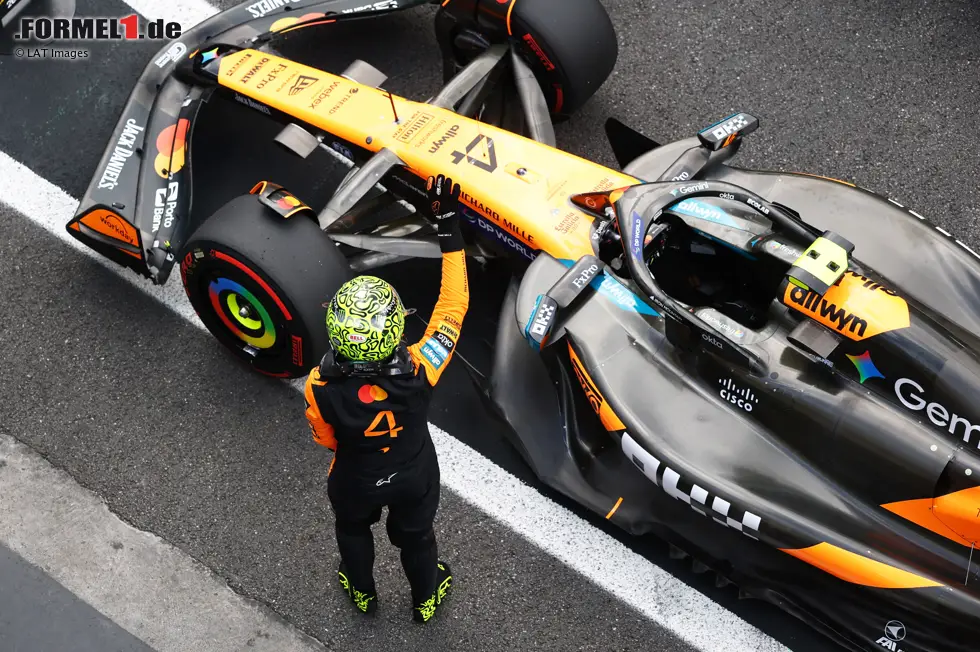 Foto zur News: Lando Norris (McLaren)