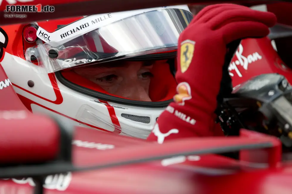 Foto zur News: Charles Leclerc (Ferrari)