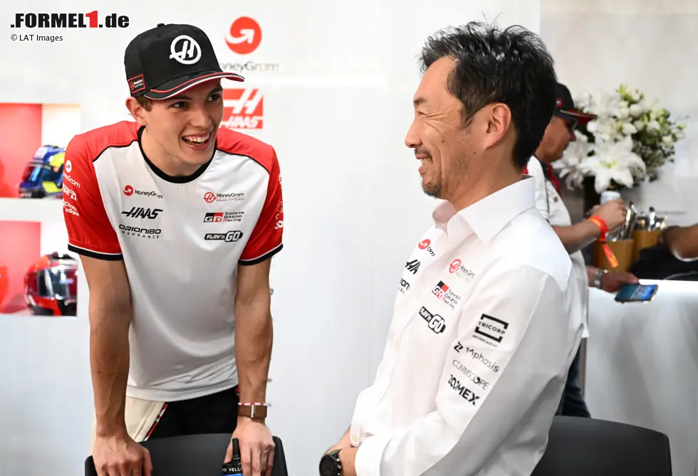 Foto zur News: Oliver Bearman (Haas)