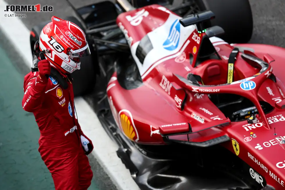 Foto zur News: Charles Leclerc (Ferrari)