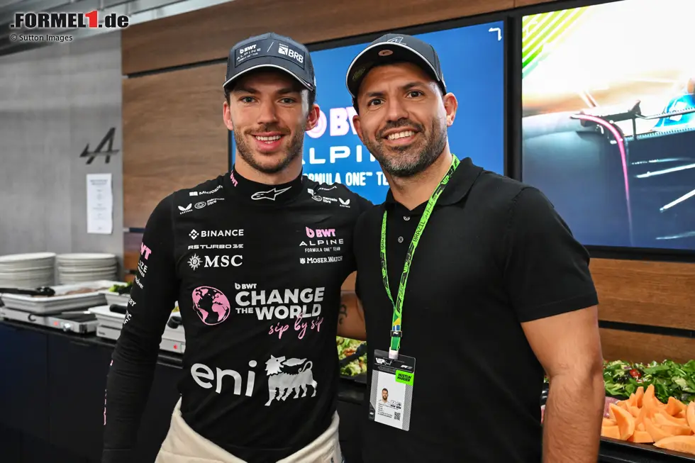 Foto zur News: Pierre Gasly (Alpine)