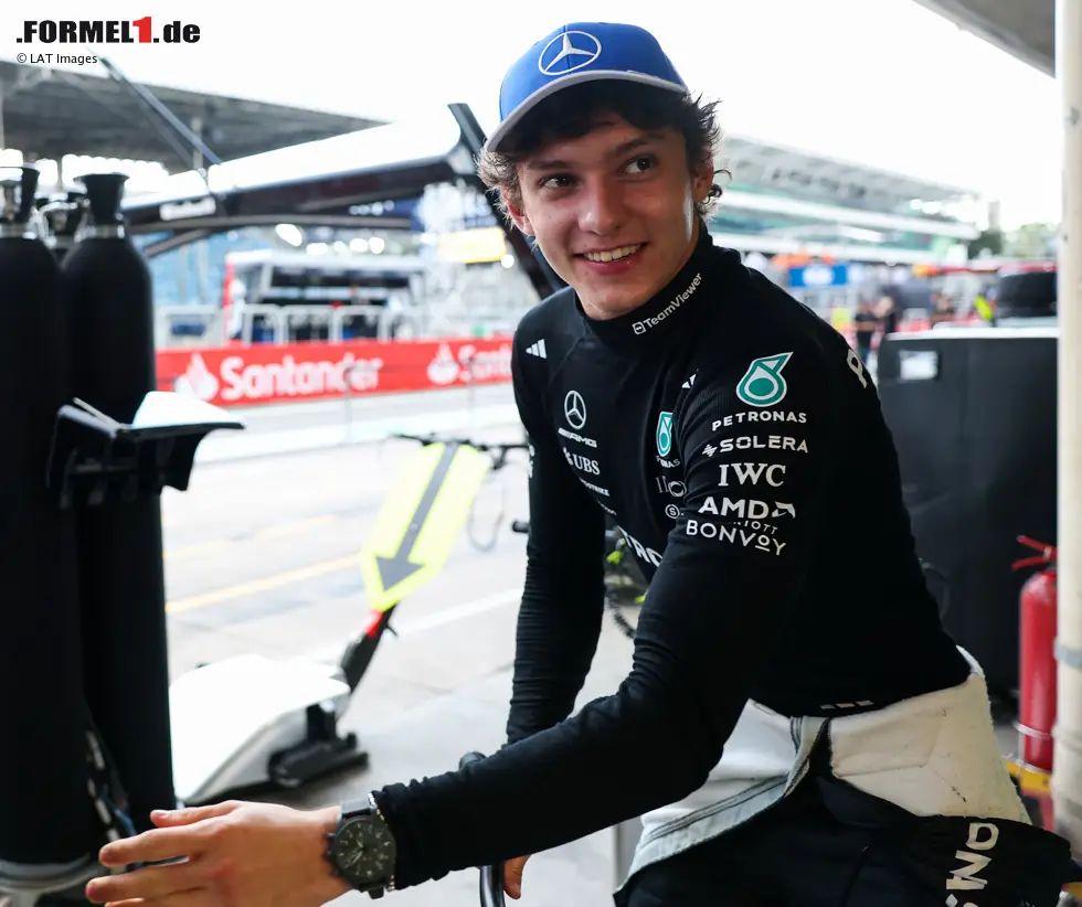 Foto zur News: Andrea Kimi Antonelli