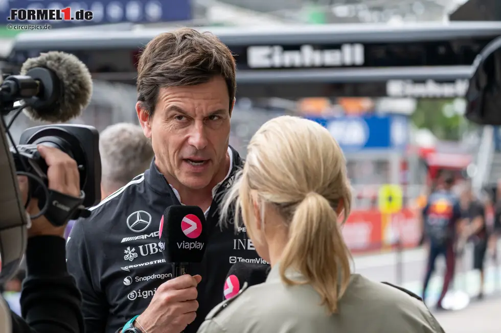 Foto zur News: Toto Wolff