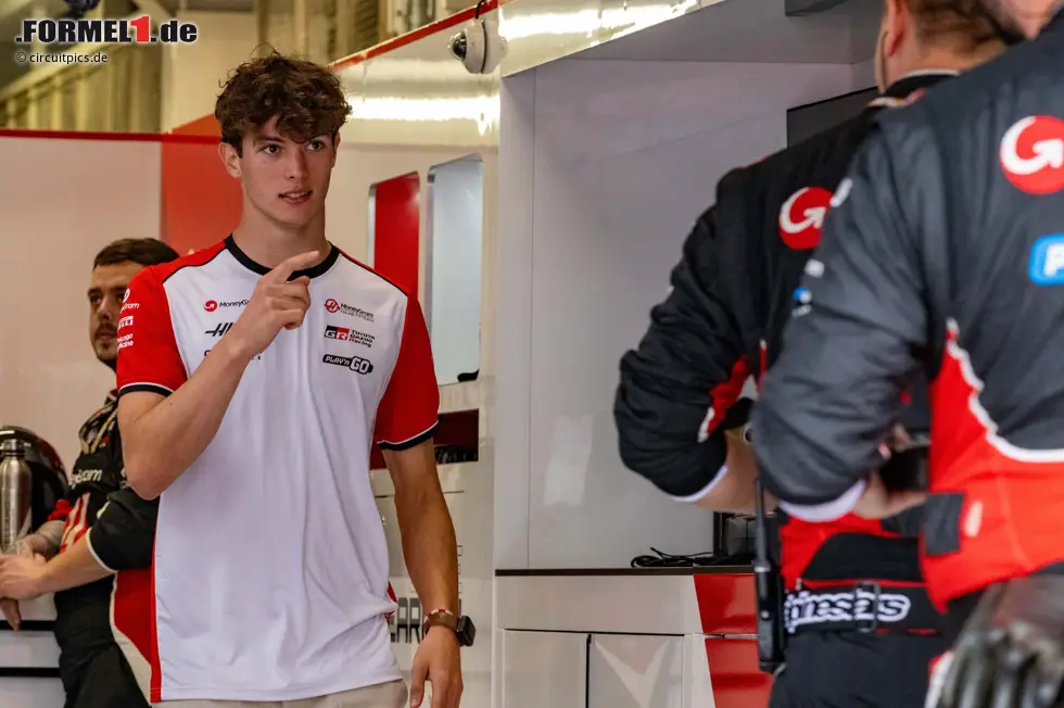 Foto zur News: Oliver Bearman (Haas)