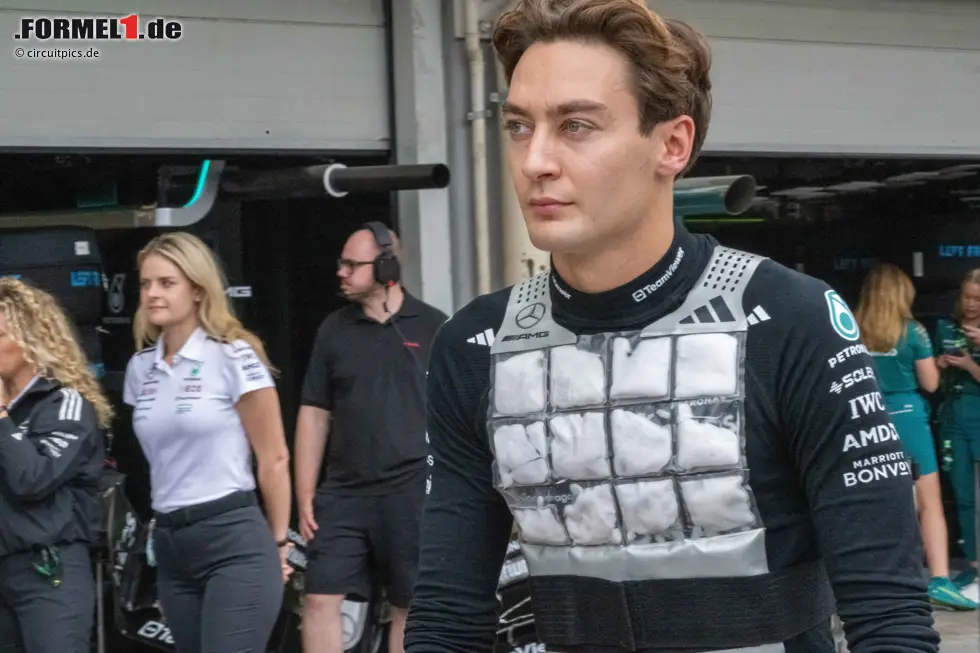 Foto zur News: George Russell (Mercedes)