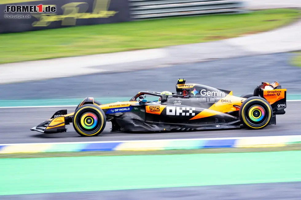 Foto zur News: Lando Norris (McLaren)