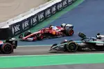 Foto zur News: Charles Leclerc (Ferrari) und Andrea Kimi Antonelli (Mercedes)