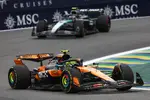 Foto zur News: Andrea Kimi Antonelli und Lando Norris (McLaren)