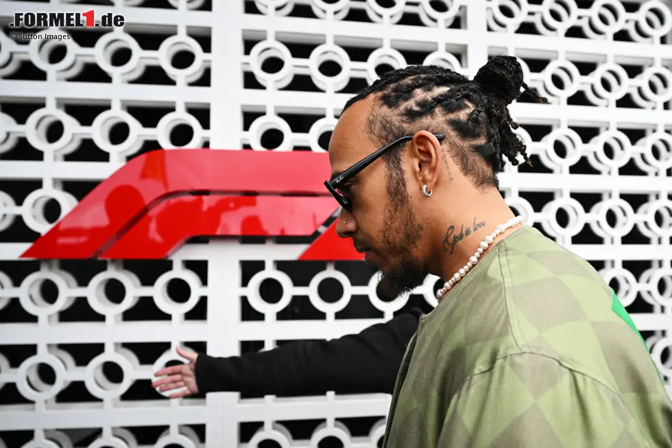 Foto zur News: Lewis Hamilton (Ferrari)