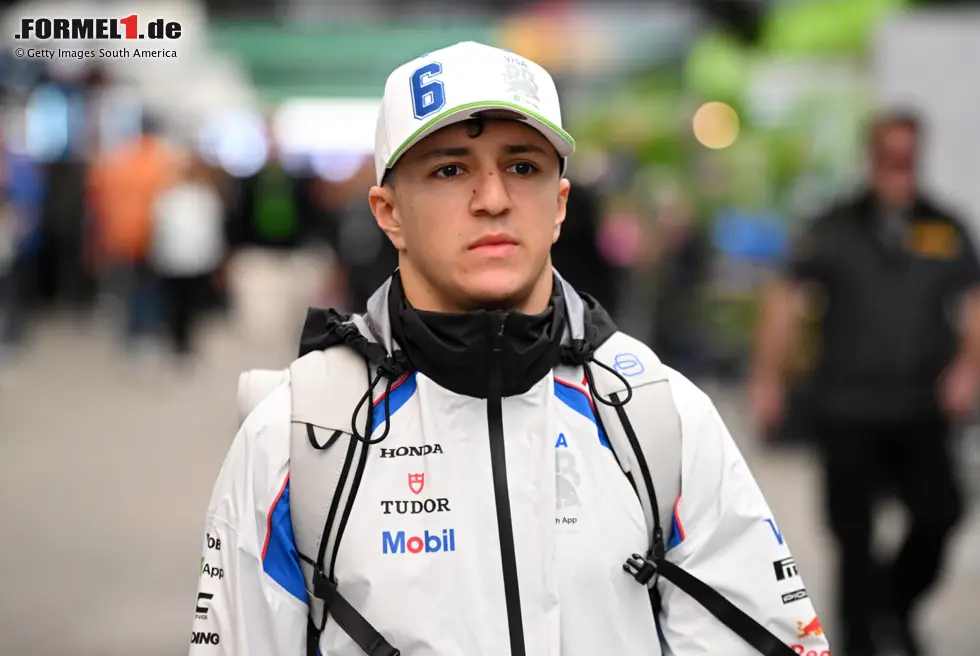 Foto zur News: Isack Hadjar (Racing Bulls)