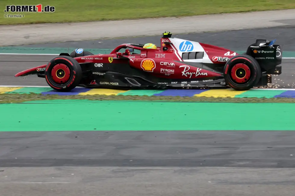 Foto zur News: Lewis Hamilton (Ferrari)