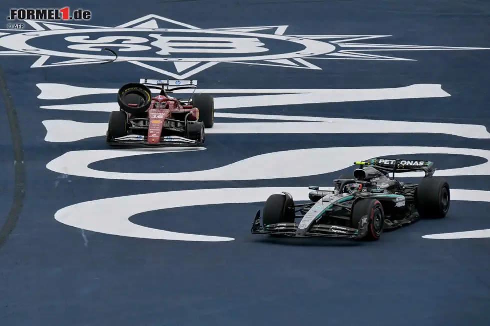 Foto zur News: Charles Leclerc (Ferrari)